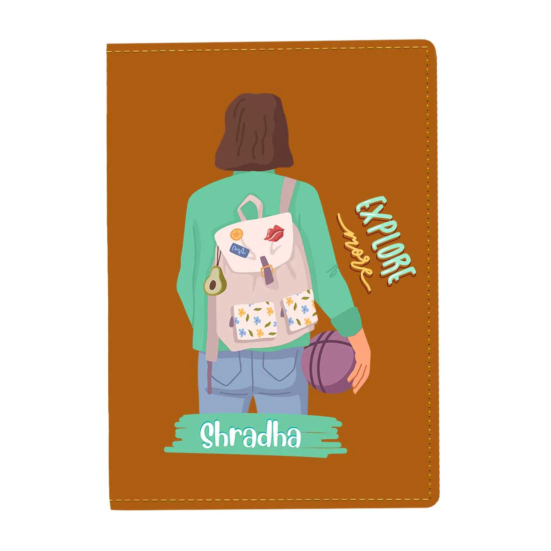 Passport Holder Women Faux Leather Custom Covers for Passports-Just Going - Image 39