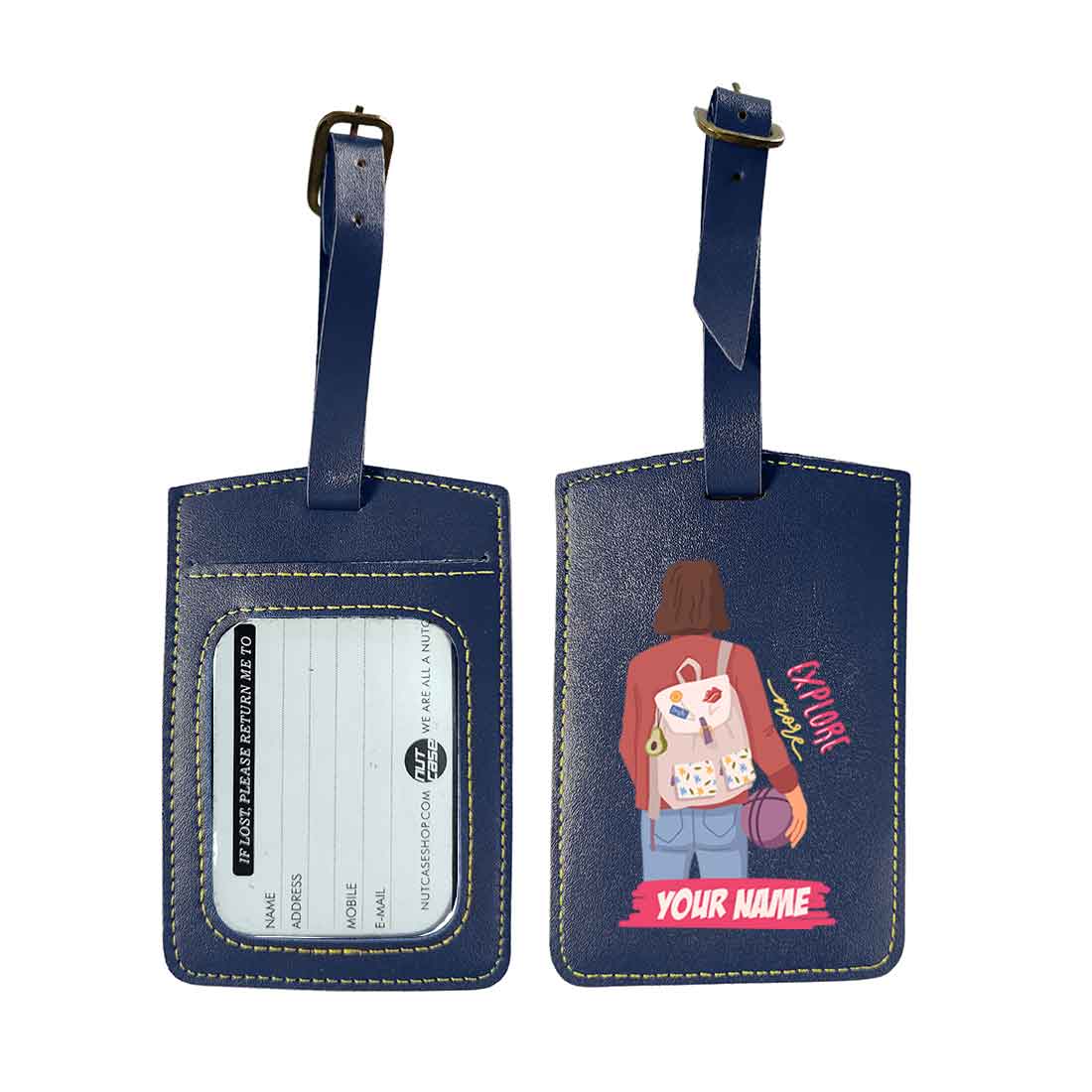 Passport Holder Women Faux Leather Custom Covers for Passports-Just Going - Image 46