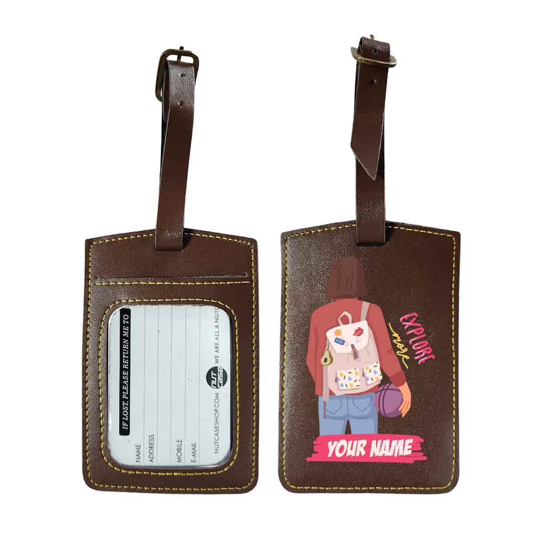 Passport Holder Women Faux Leather Custom Covers for Passports-Just Going - Image 49