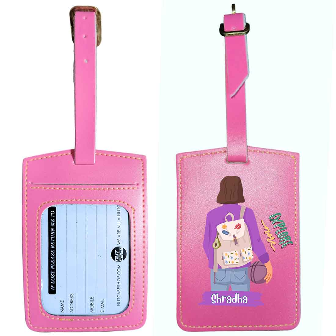 Passport Holder Women Faux Leather Custom Covers for Passports-Just Going - Image 55