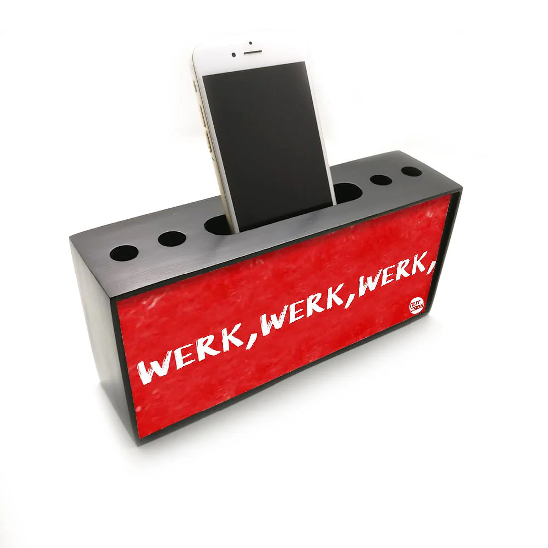 Pen Mobile Stand Holder Desk Organizer - Werk - Image 2