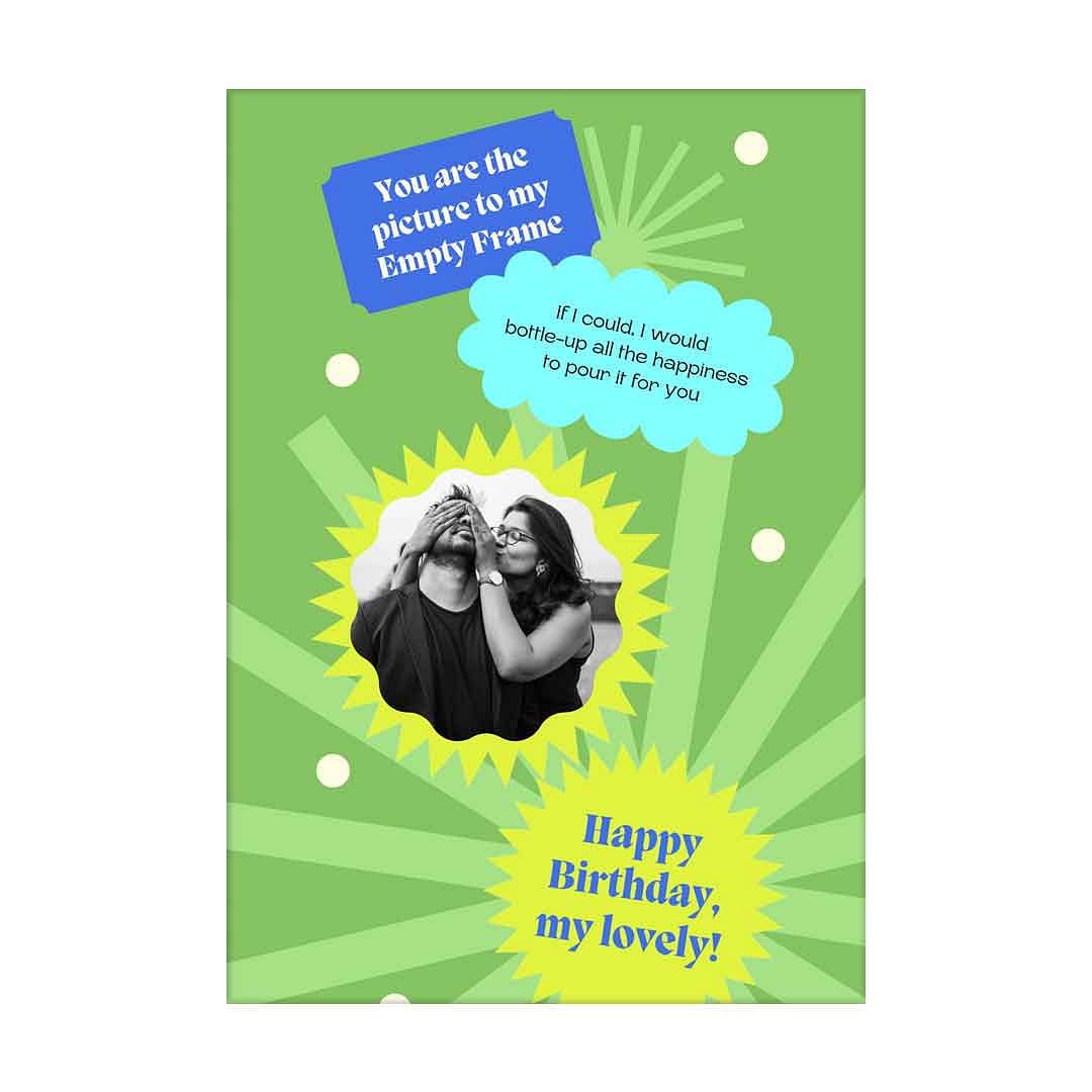 Personalised Message Cards for Gift - love 0008
