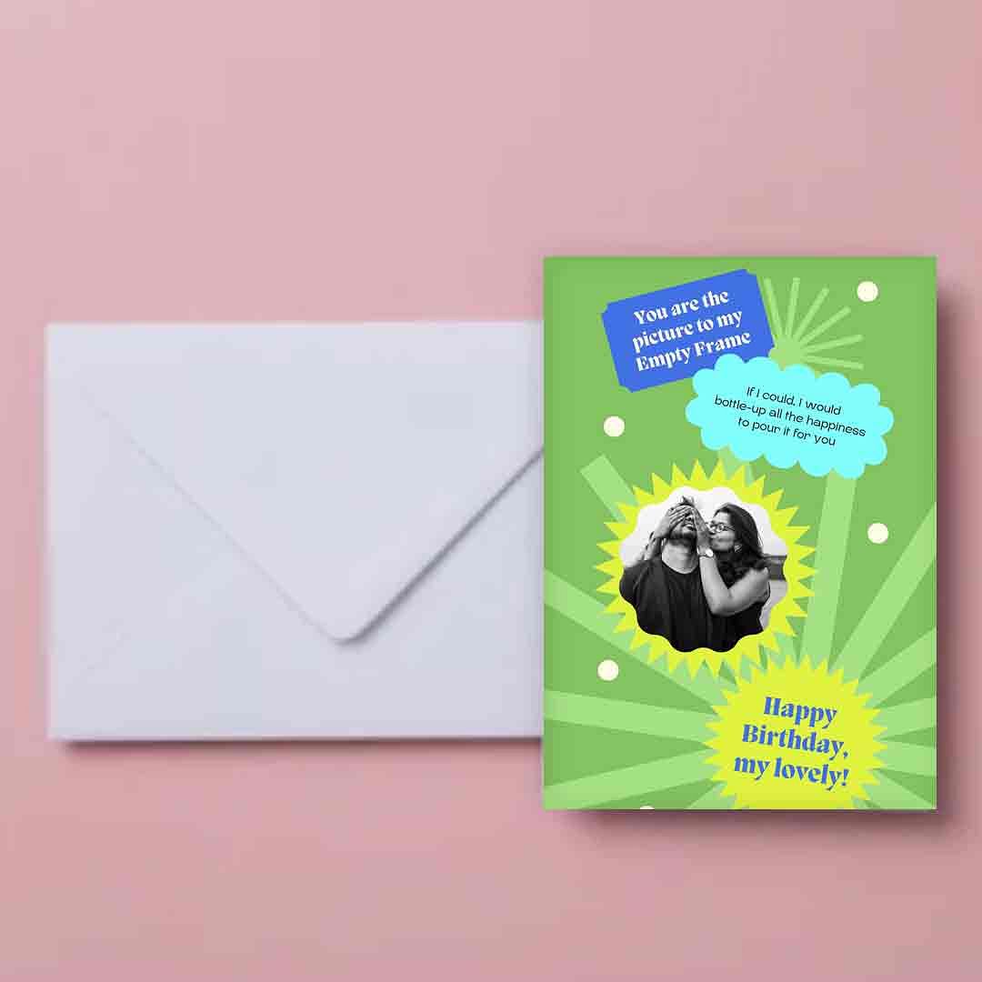 Personalised Message Cards for Gift - love 0008 - Image 4