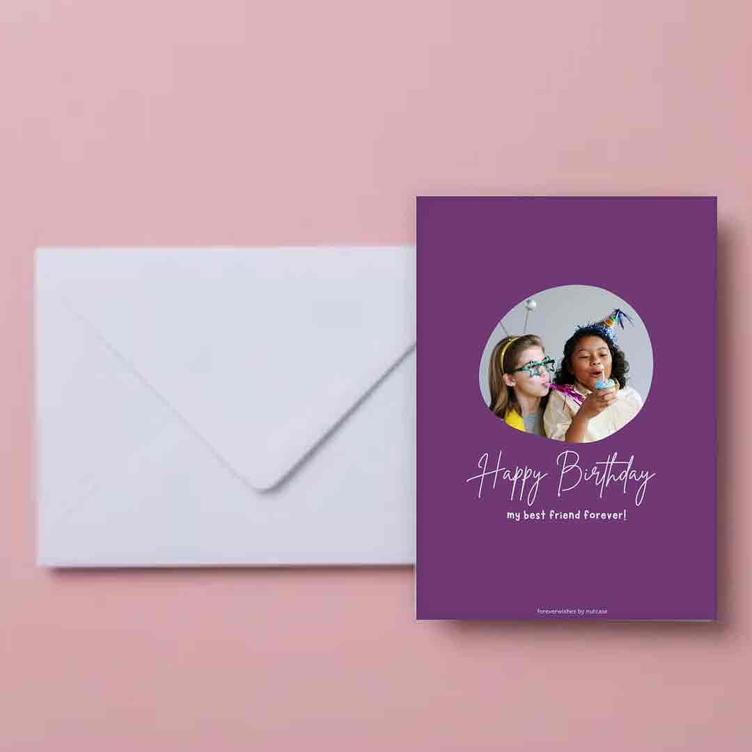 Personalized Birthday Cards for Him - Best Friend Forever 0018 - Image 4