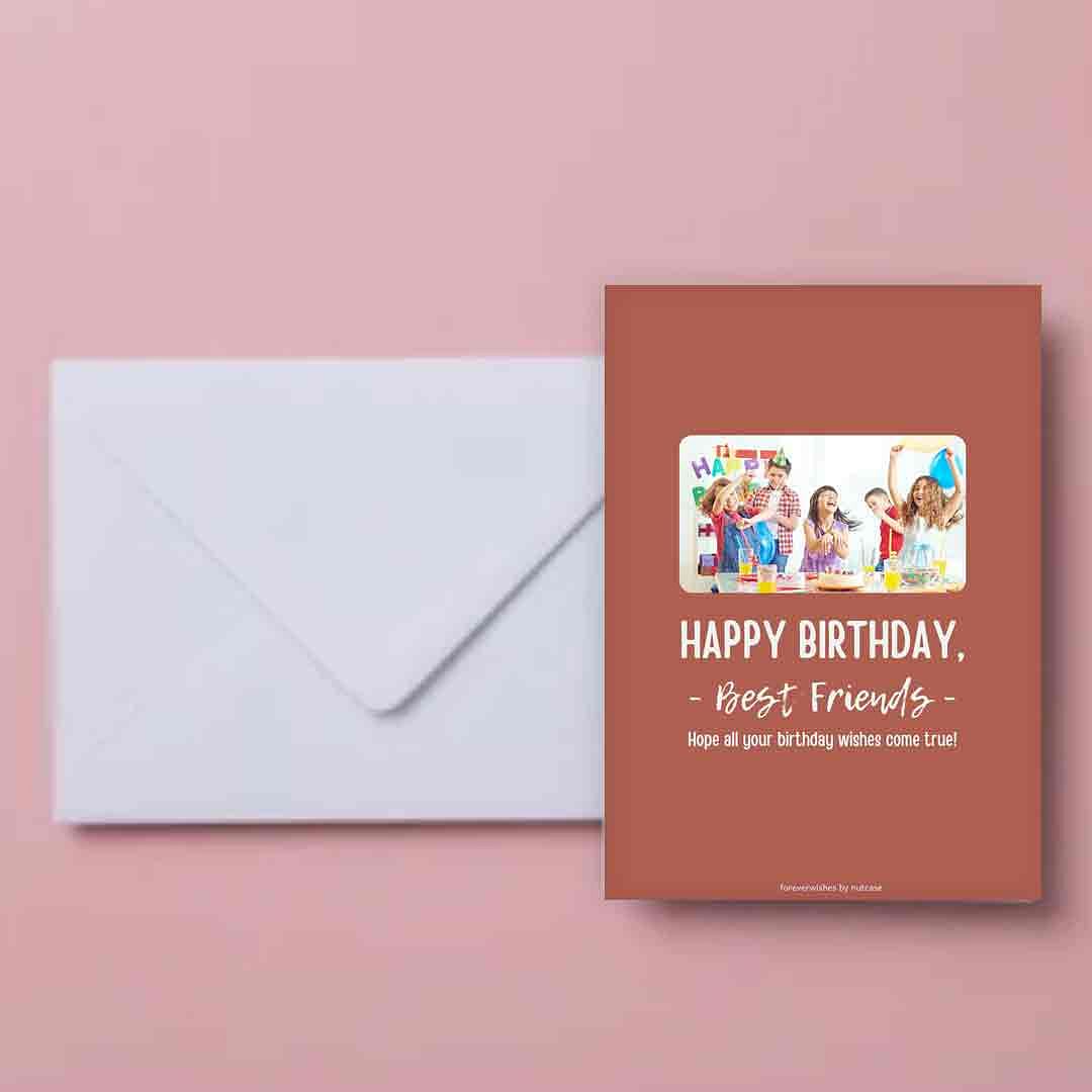 Create Custom Greeting Cards for Best Wish - Best Friend 0019 - Image 4