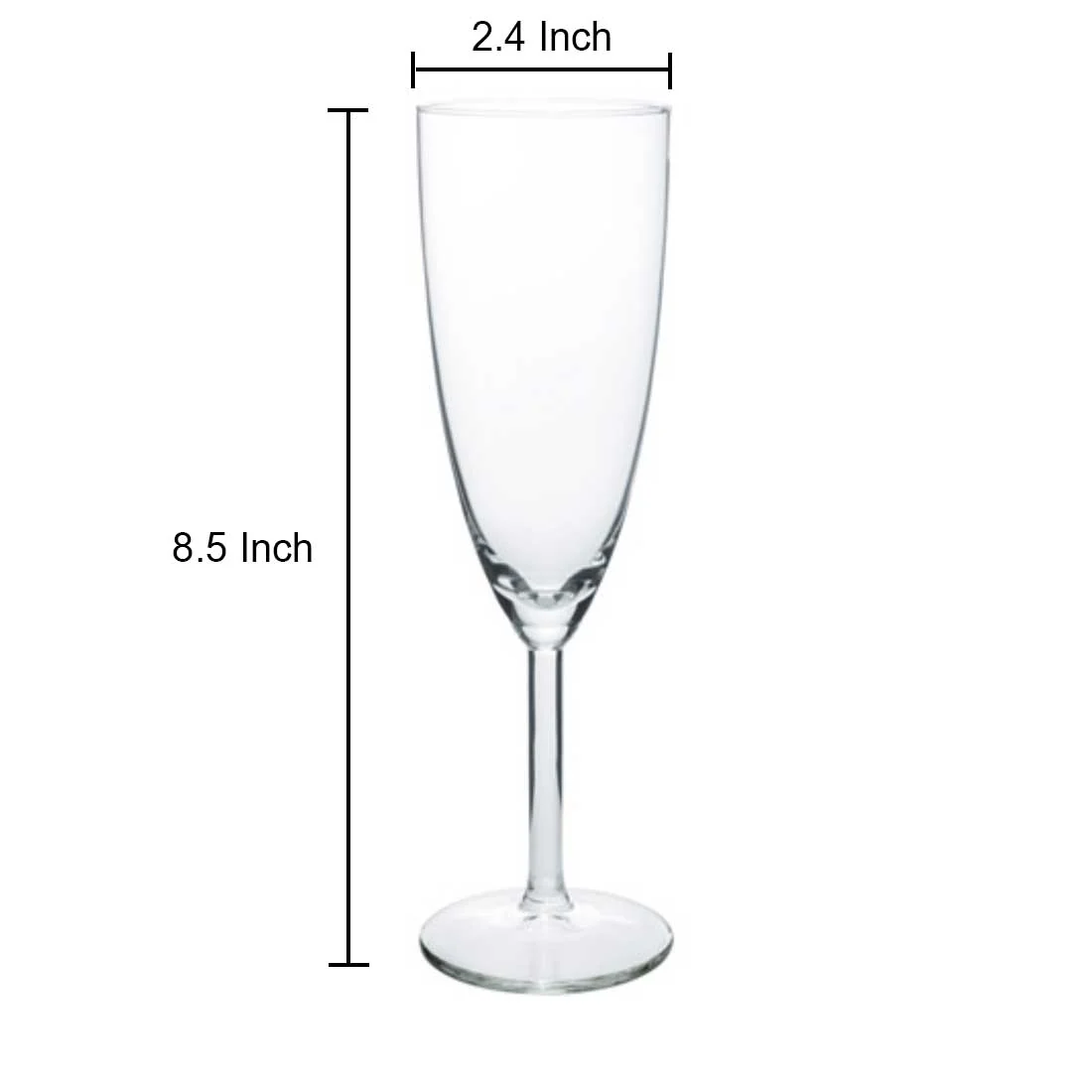 Personalised Champagne Glasses Flute Glass Set of 2  Anniversary Gift Idea  - Sweethearts - Image 10