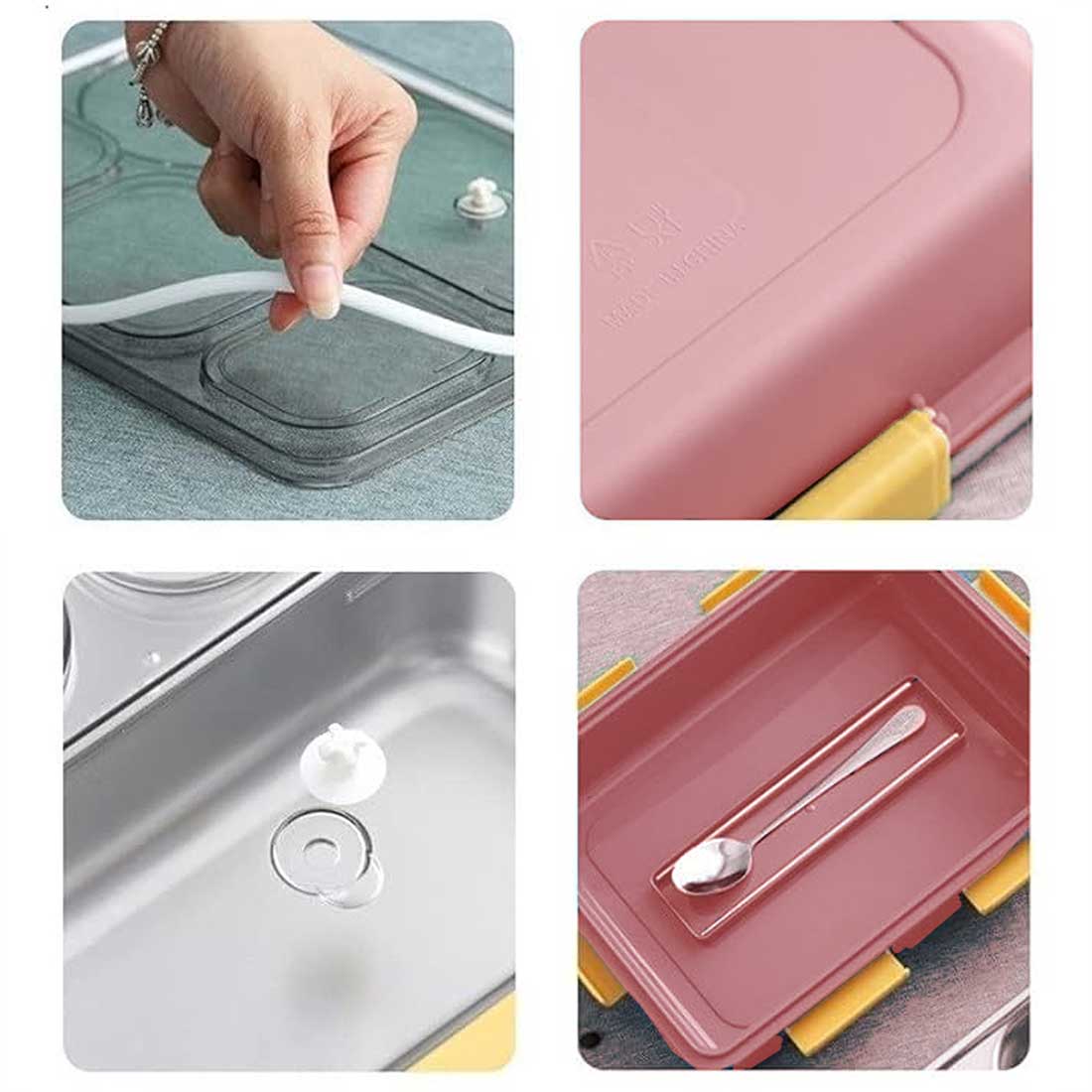 Personalised Childrens Lunch Box Stainless Steel Insulated Tiffin Box - Image 10