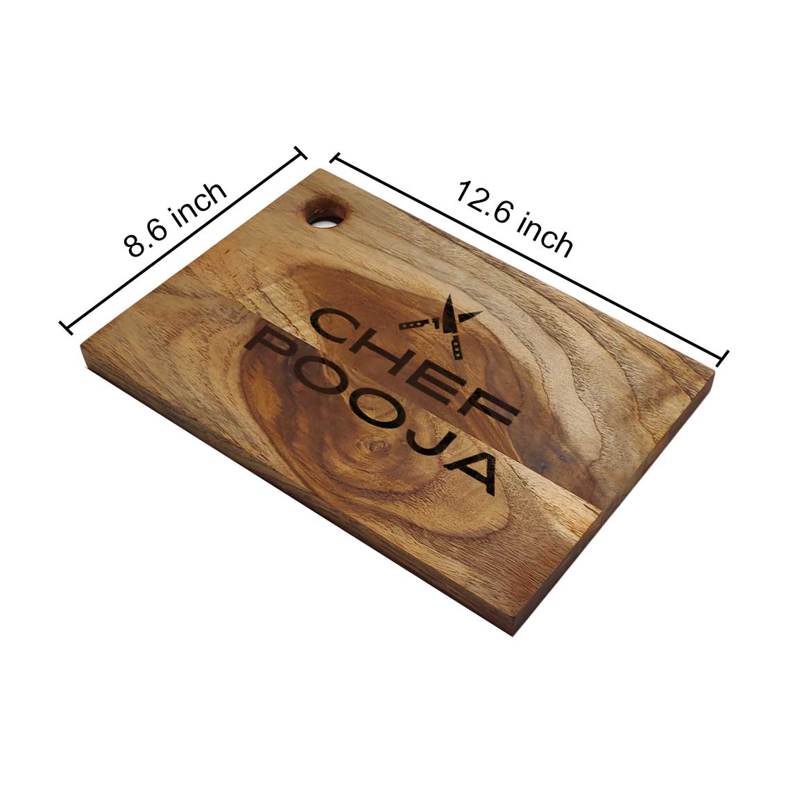Personalised Chopping Board Perfect House Warming Gift-Add Your Name - Image 5