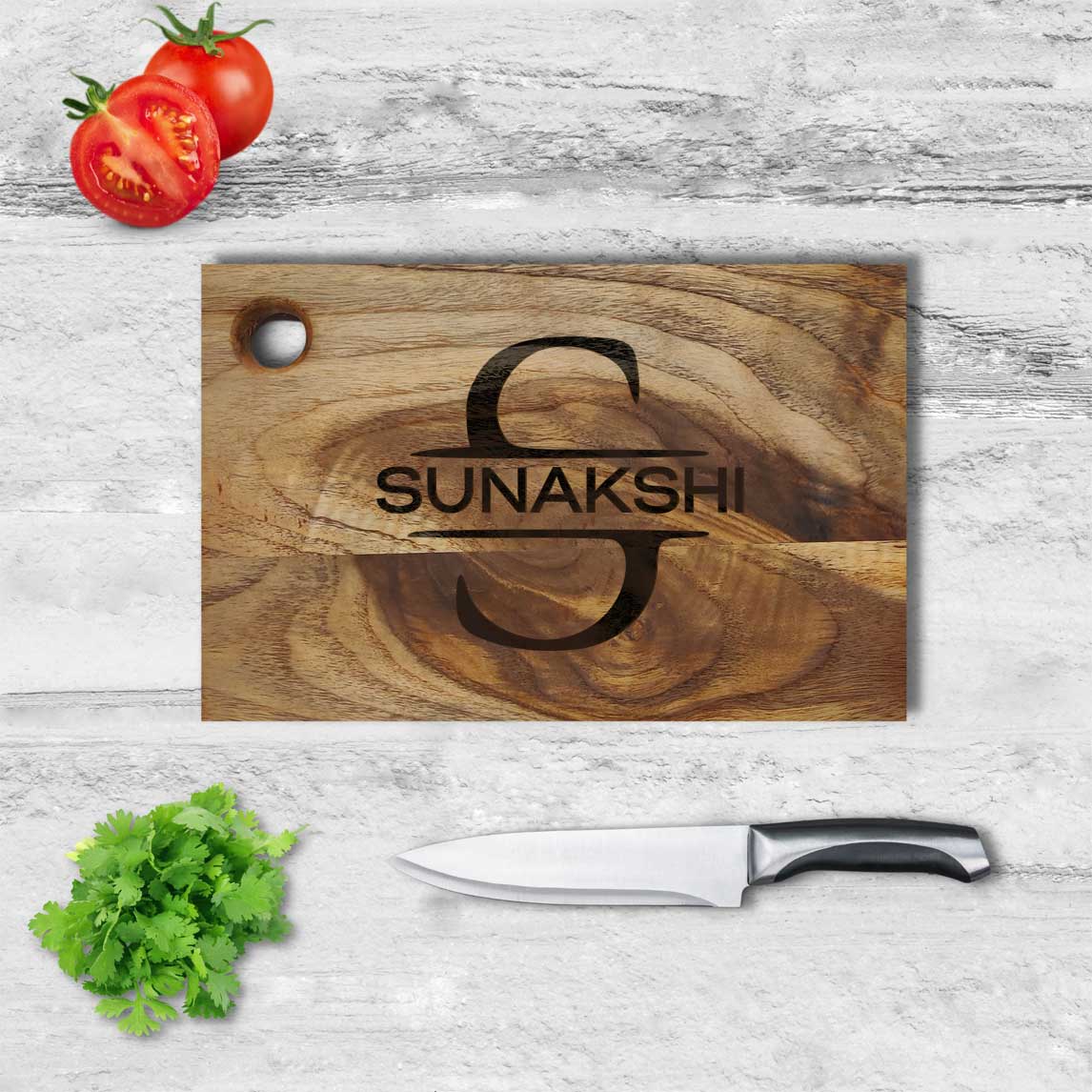 Personalized Chopping Board Gift Perfect Gift for Chef-Add Your Name - Image 2
