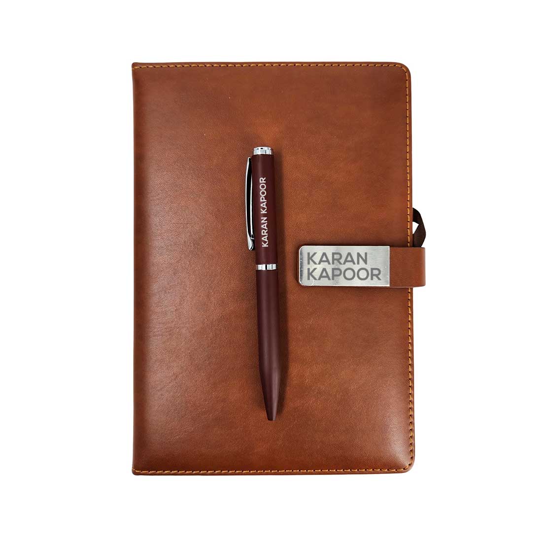 Personalised Diary with Pen Gifting and Personal Use - Corporate Gift Ideas - Image 4