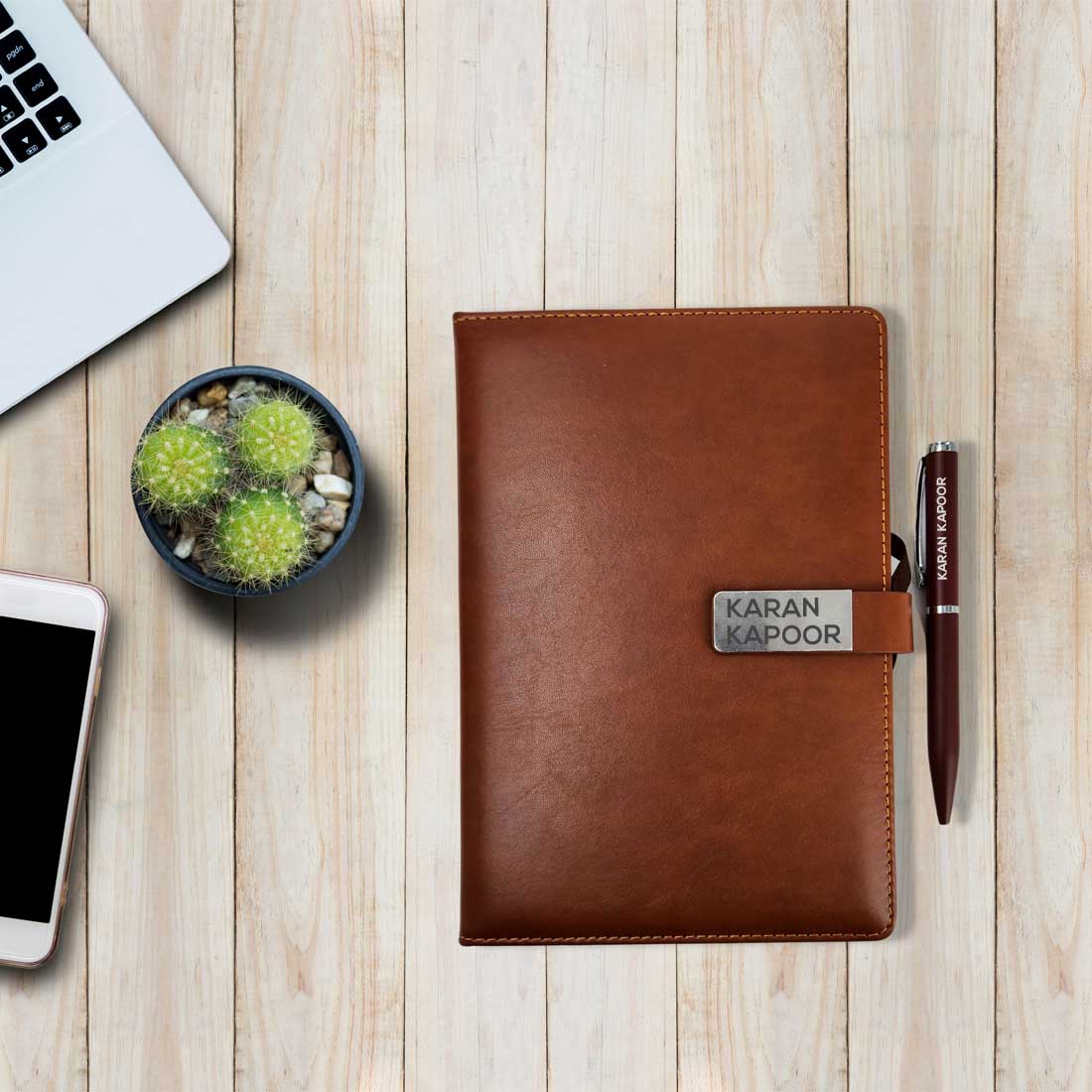 Personalised Diary with Pen Gifting and Personal Use - Corporate Gift Ideas - Image 6