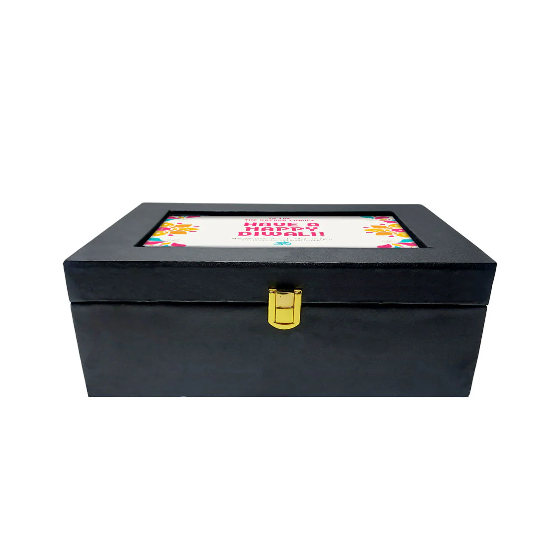 Personalized Diwali Chocolate Box for Gift Packaging Boxes - Add Your Message - Image 4