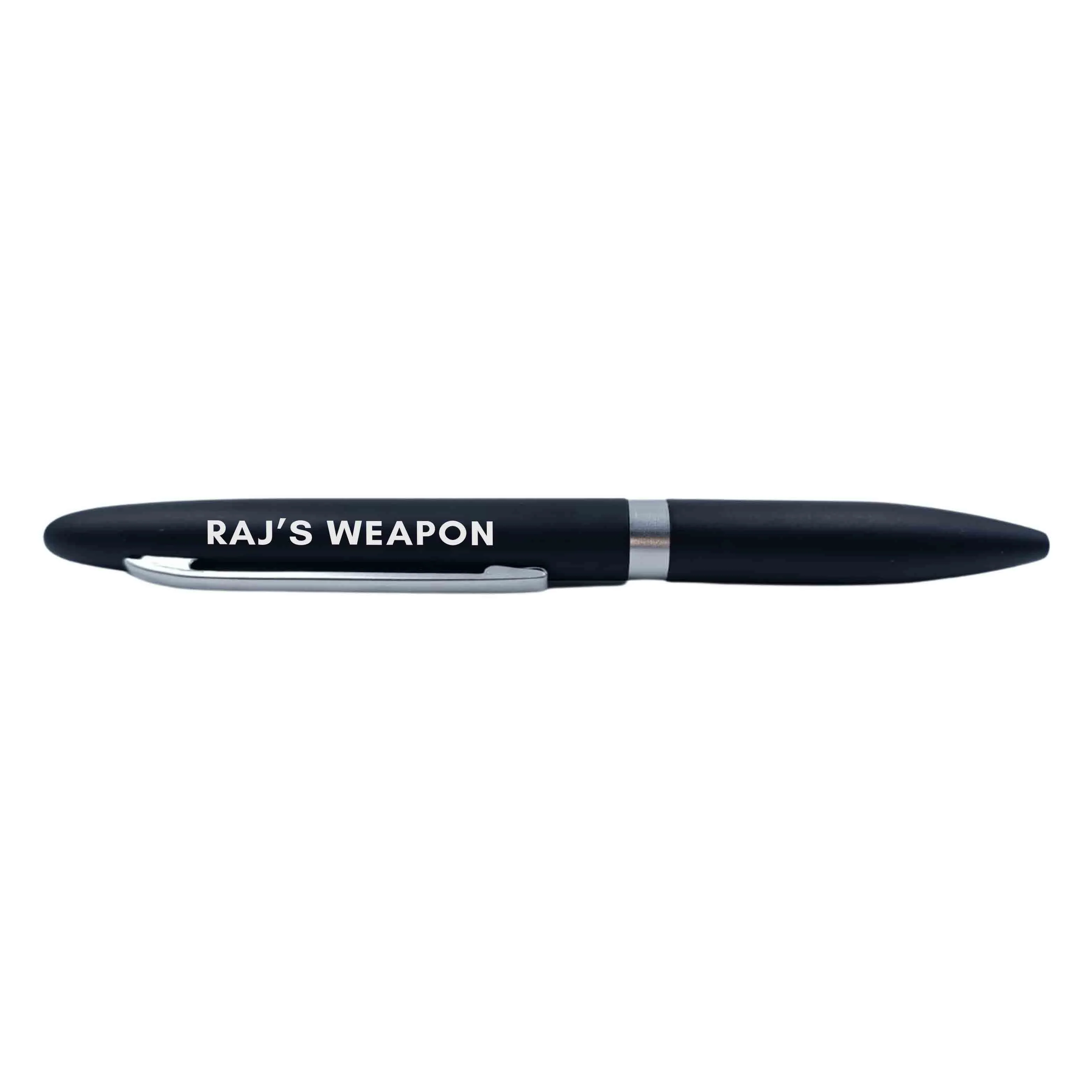 Engraved Personalized Name Printed Pen for School Collage - Add Name - Image 3