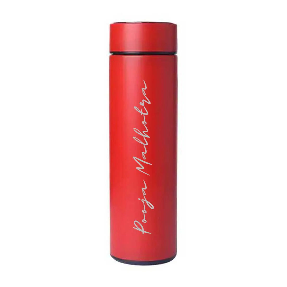 Personalised Flasks Engraved Stainless Steel Temperature Bottle for Tea - Full Name-Set of 2 - Image 5