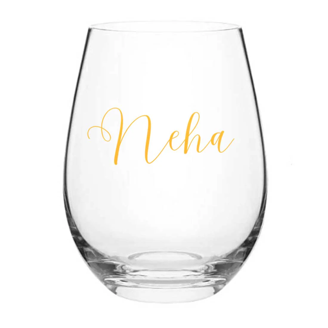 Personalised Glasses for Mocktails Unique Drinking Glasses - Name - Image 5
