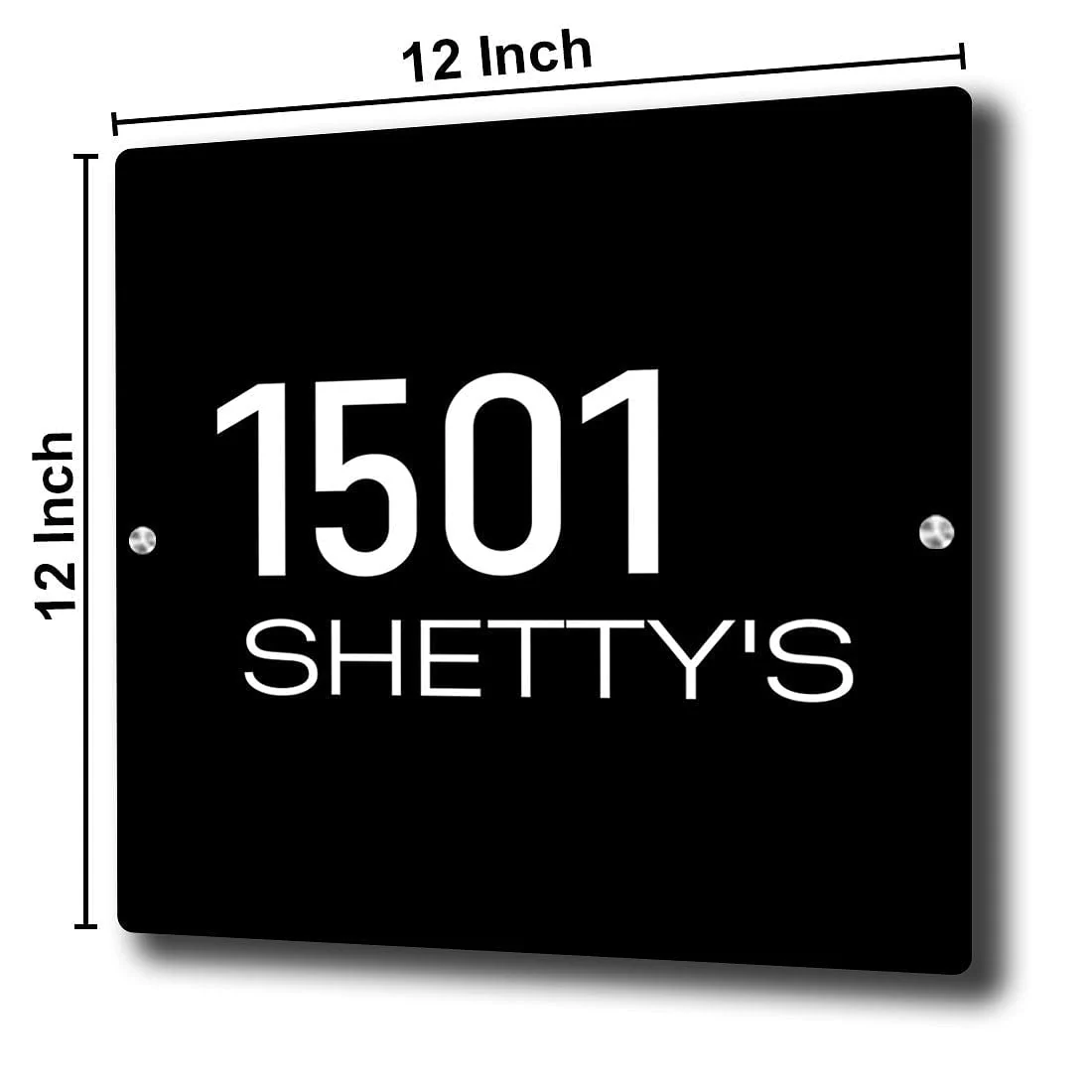 Personalised Name Plate for Home Outdoor Indoor-Acrylic - Image 3