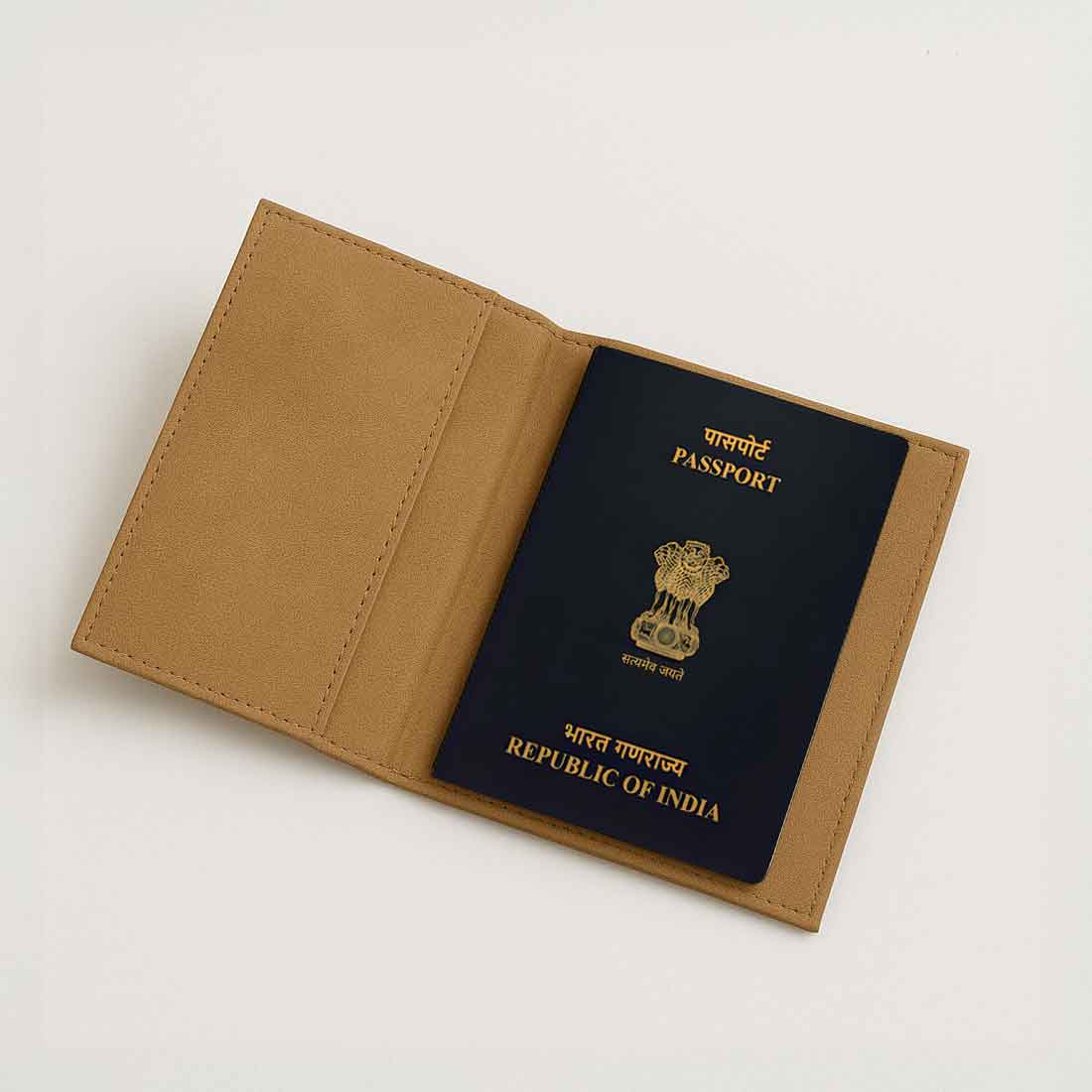 Cute Customized Passport Cover - Grumping Cat - Image 6