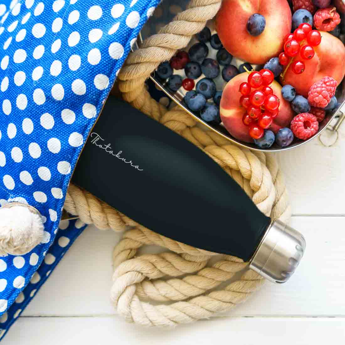 Customized Water Bottle Flask Stainless Steel for Drinking Hot & Cold 500 ml - Image 10