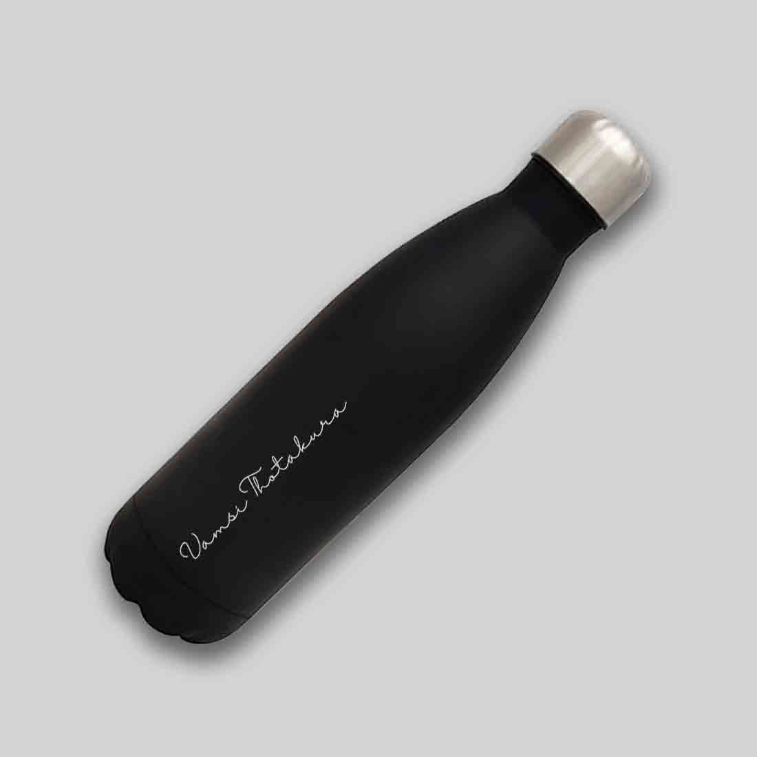 Customized Water Bottle Flask Stainless Steel for Drinking Hot & Cold 500 ml - Image 3