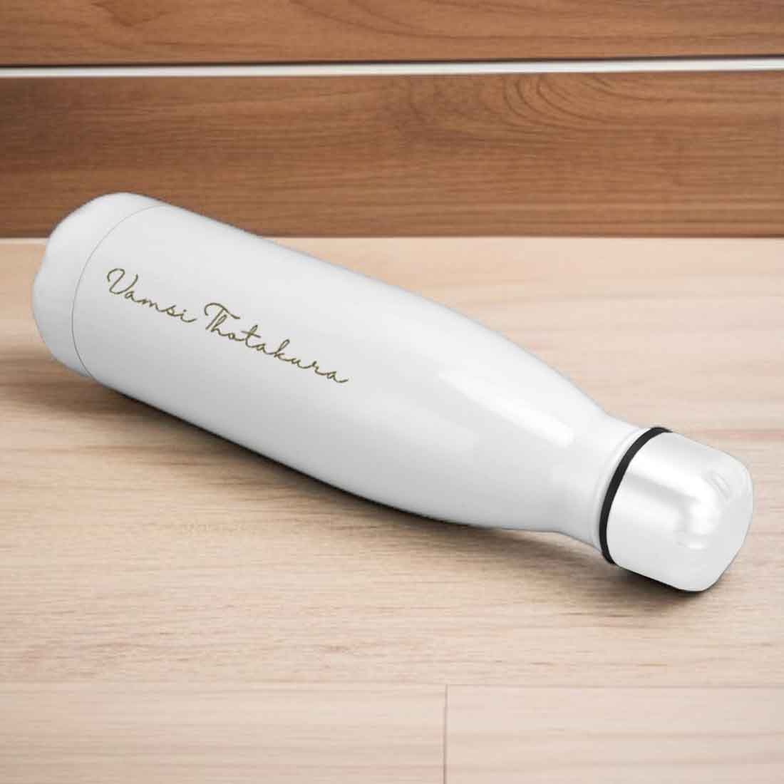 Customized Water Bottle Flask Stainless Steel for Drinking Hot & Cold 500 ml - Image 6