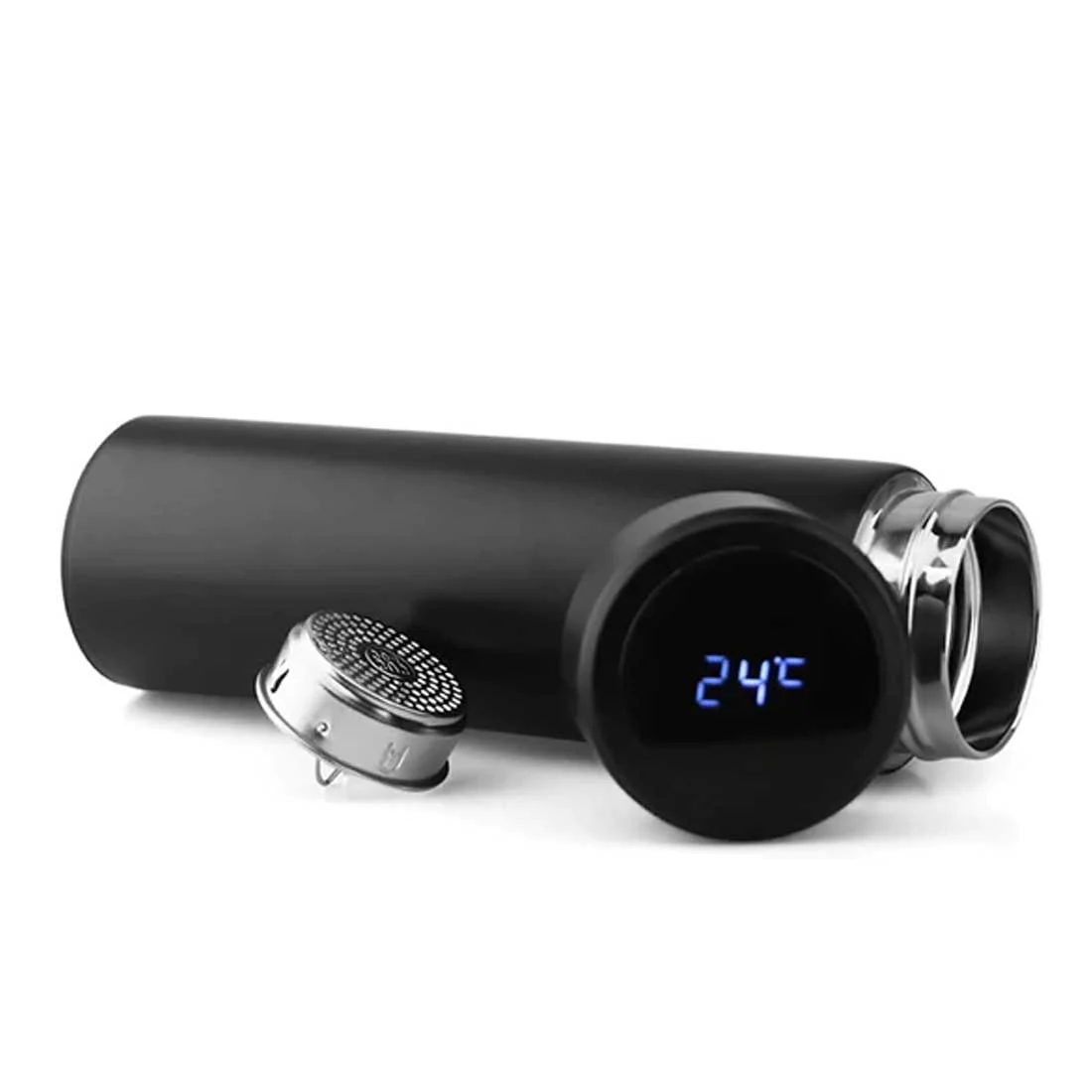 Personalised Thermal Flask Hot & Cold With Temperature Display - Add Name - Image 19