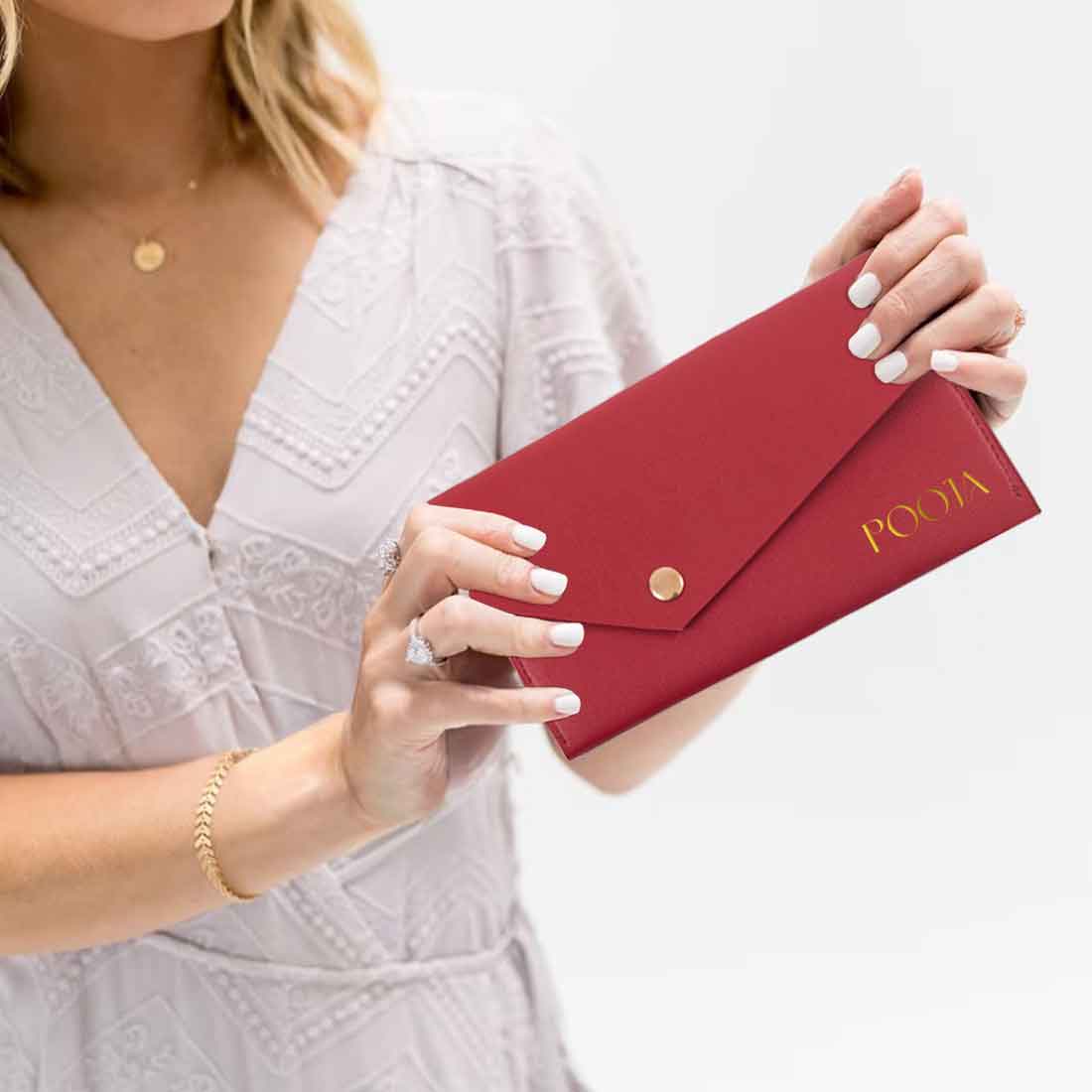 Personalised Wallet Womens - Elegant, Customizable, and Functional Design for Modern Women