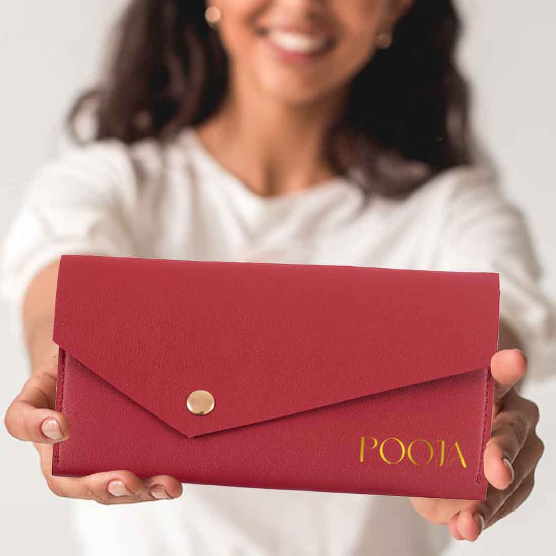 Personalised Wallet Womens - Elegant, Customizable, and Functional Design for Modern Women - Image 5