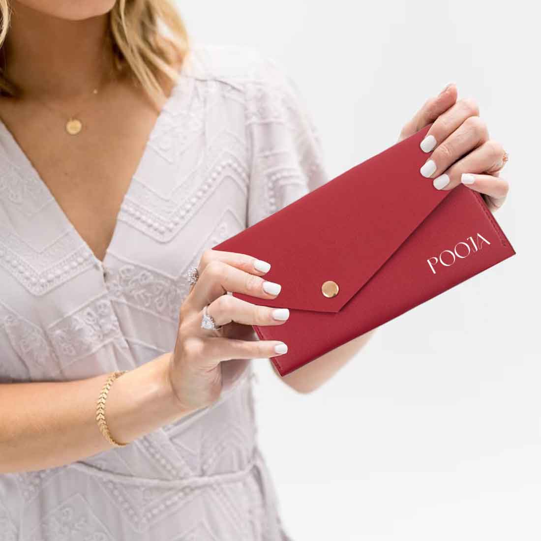 Personalised Wallet Womens - Elegant, Customizable, and Functional Design for Modern Women - Image 9