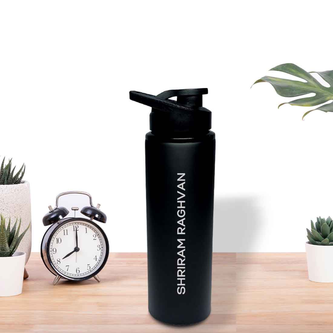 Custom Printed Sipper Bottles Engraved Water Bottle for School Office Gym Stainless Steel Sipper - Image 5