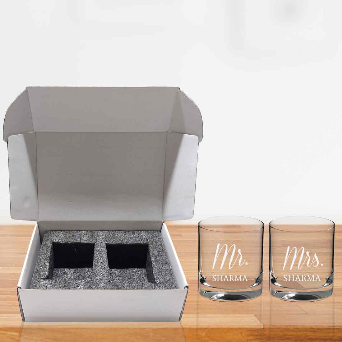 Classy Customized Whiskey Glass - Anniversary Gift For Husband - Mr - Image 10