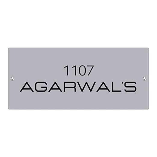 Personalized Acrylic Name Plate for Home Flats Entrance Door Custom Acrylic Board for Office Outdoor - Image 7