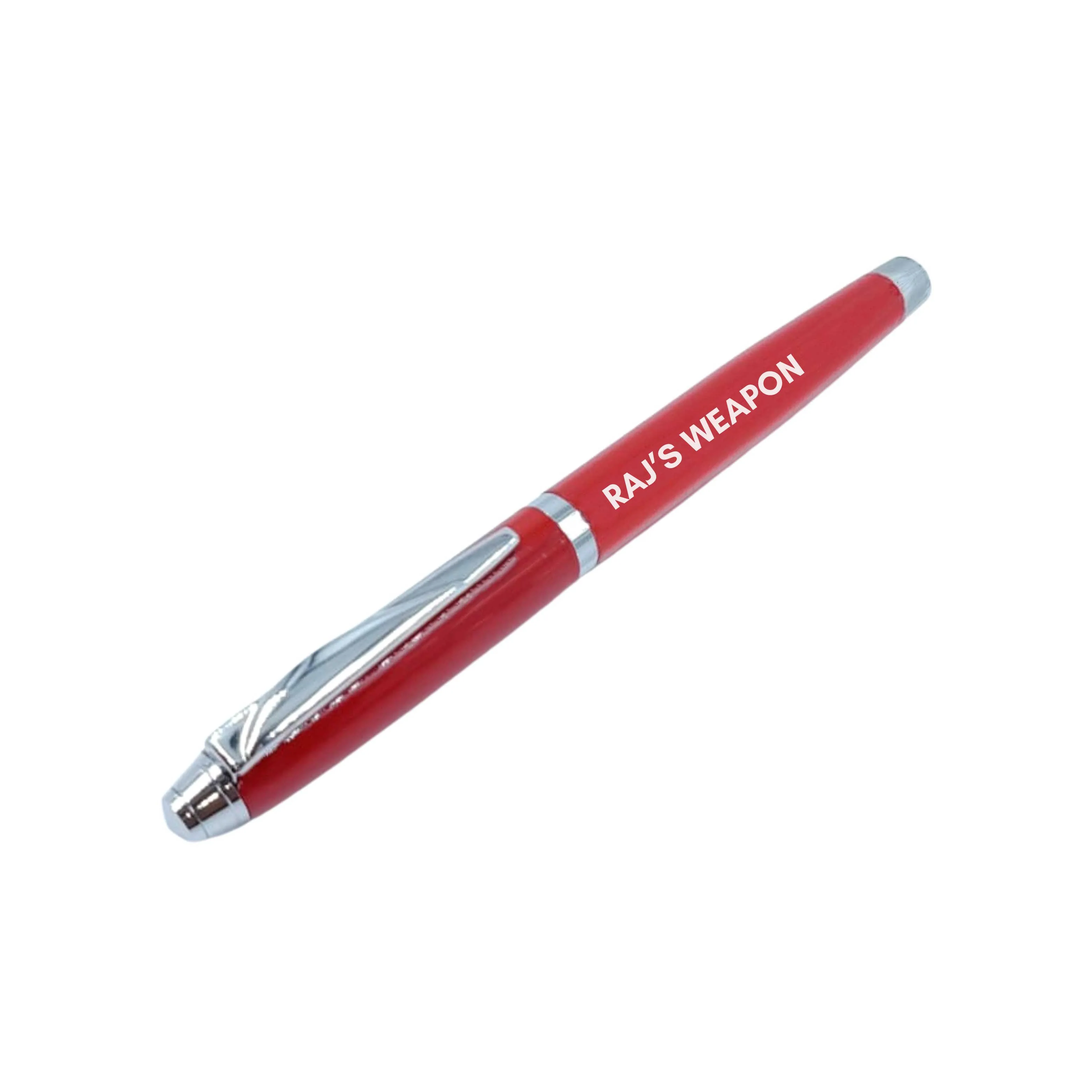Personalized Advertising Pens for Gift Boss Office Colleagues (Red) - Name - Image 2