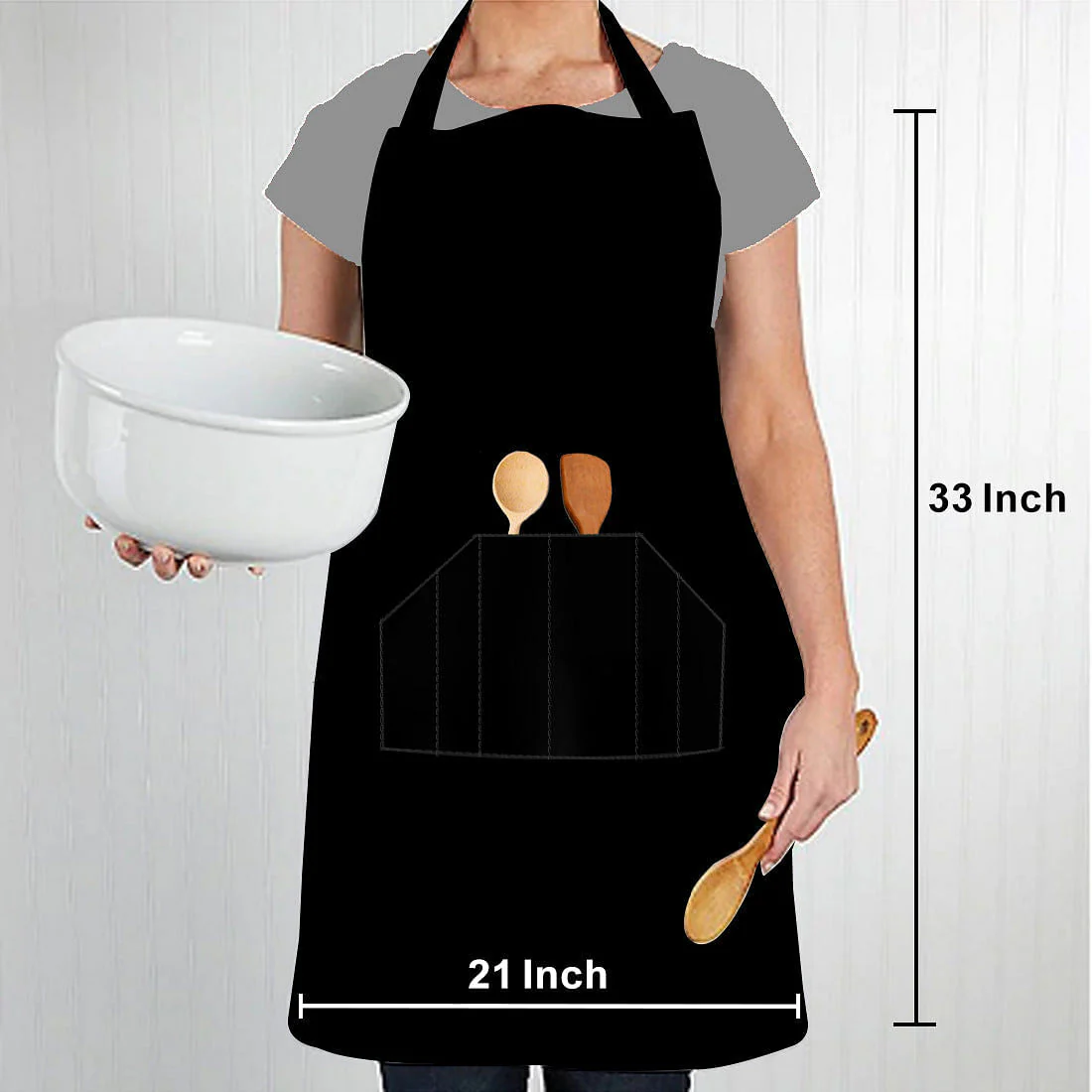 Personalized Aprons for Her Kitchen With Name Cooking - Master Chef - Image 3