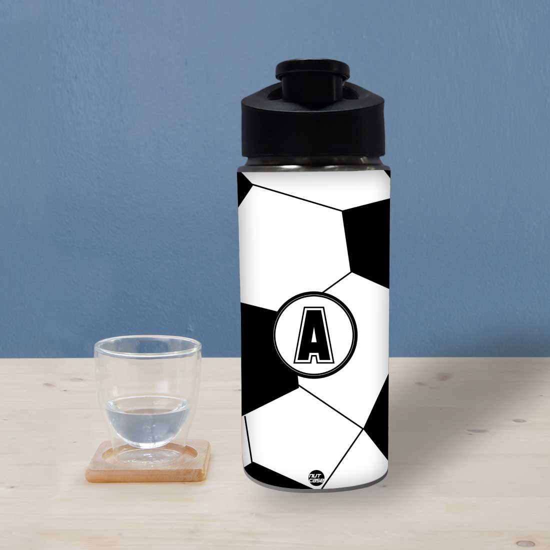 Customized Sports Sipper Bottle For Kids - Football - Image 3