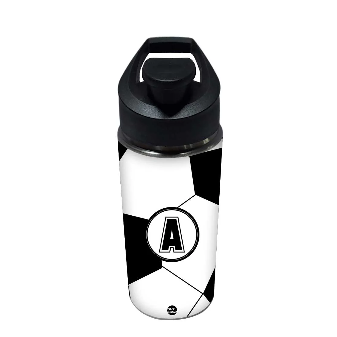 Customized Sports Sipper Bottle For Kids - Football - Image 4
