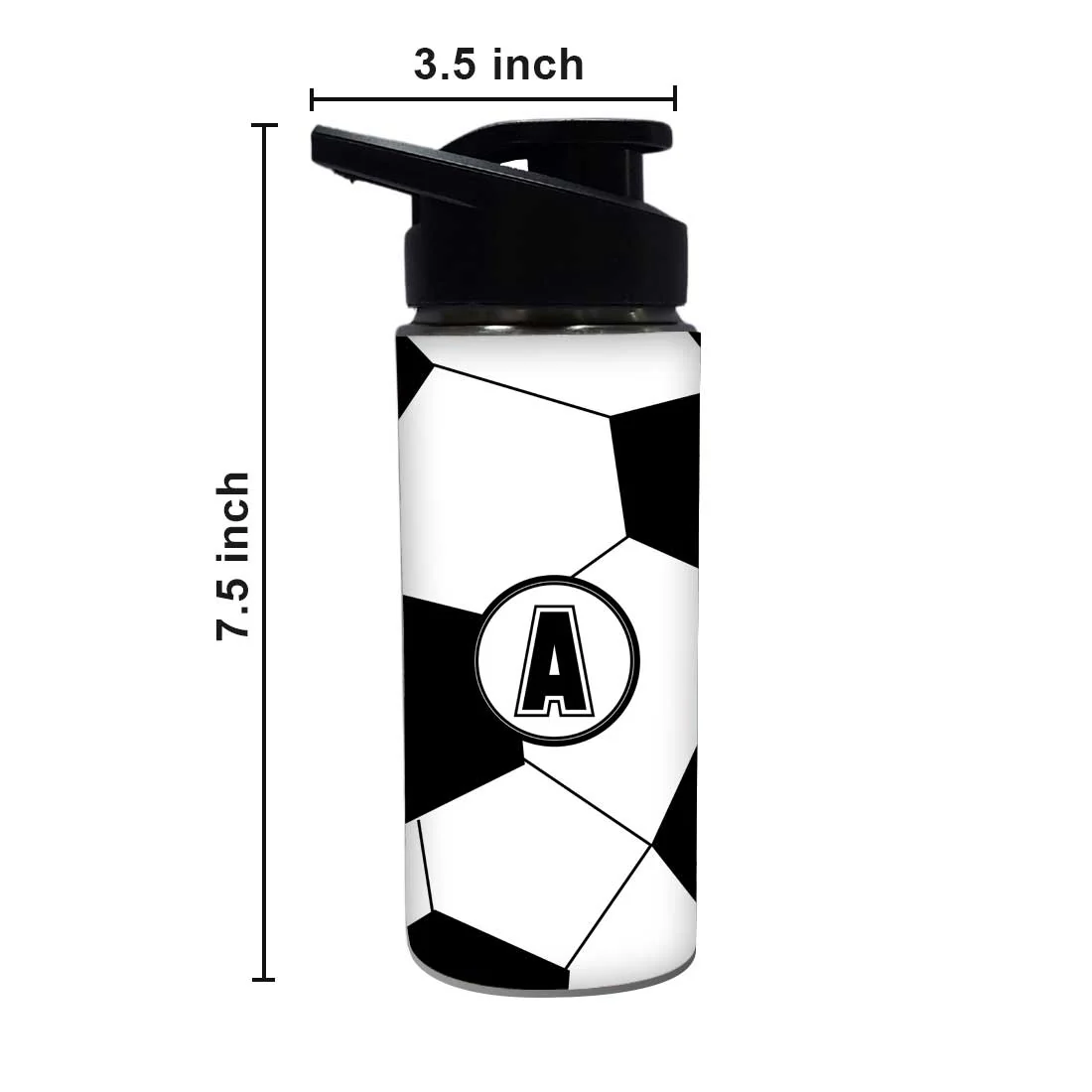Customized Sports Sipper Bottle For Kids - Football - Image 5