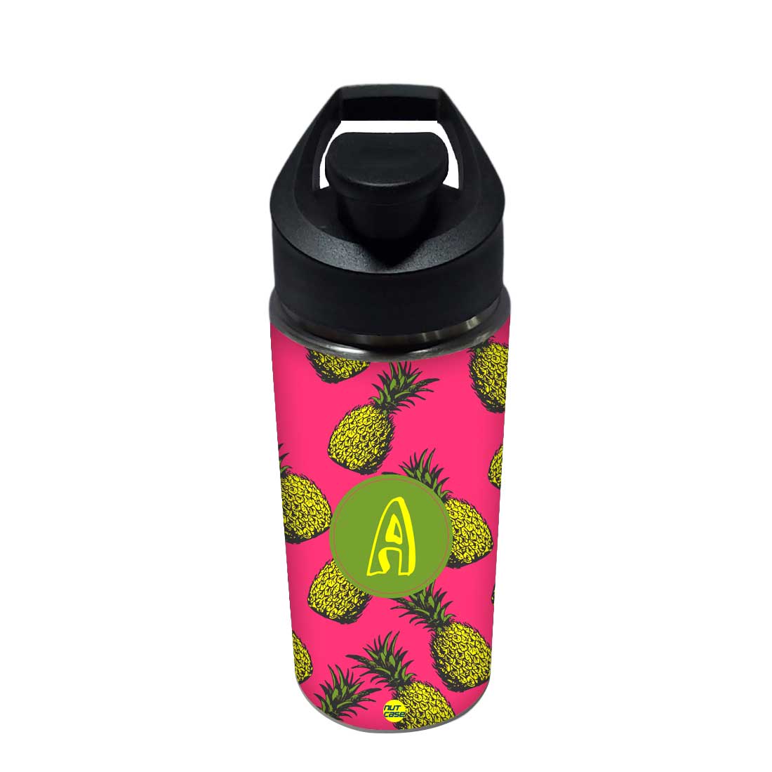 Personalized Bottle With Name - Pineapple - Image 3
