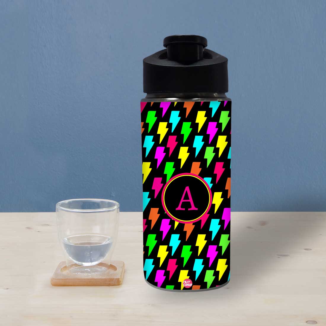Personalized Bottle For Kids - Cloud Thunder