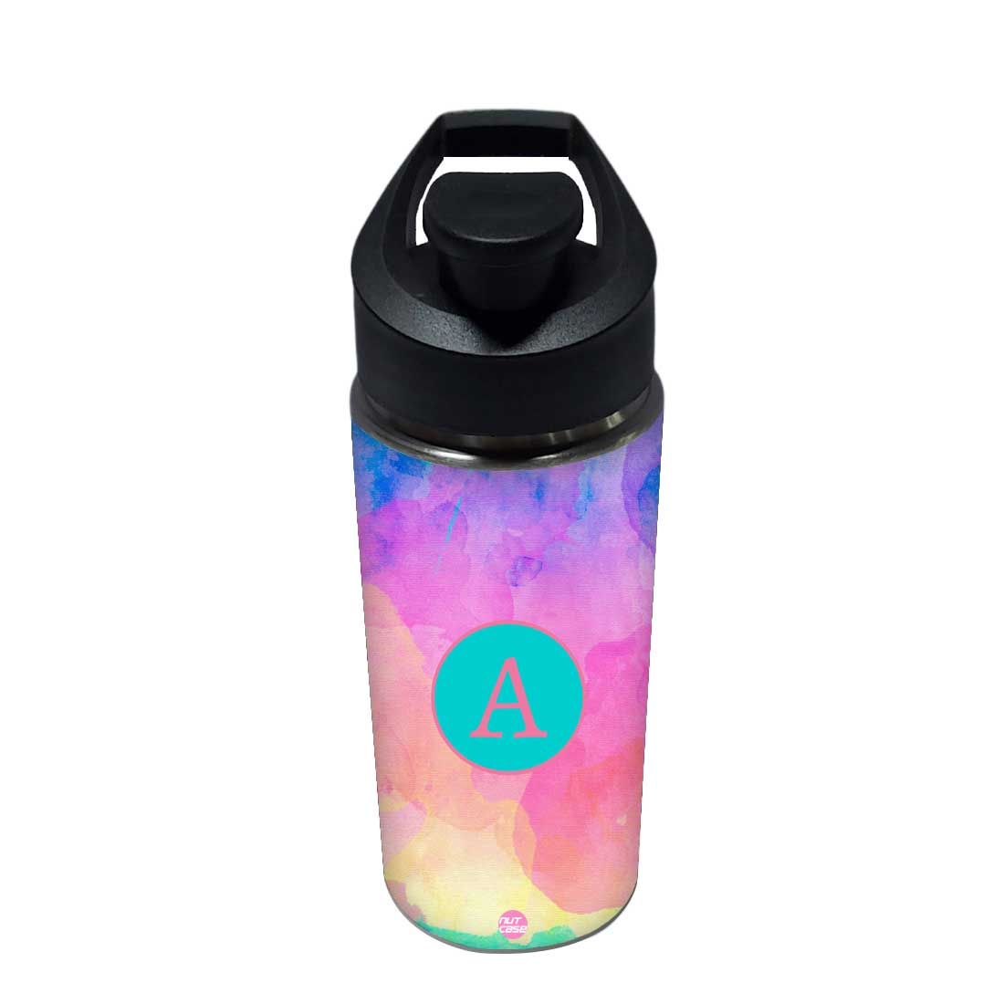 Personalised Bottle With Name - Watercolor - Image 3