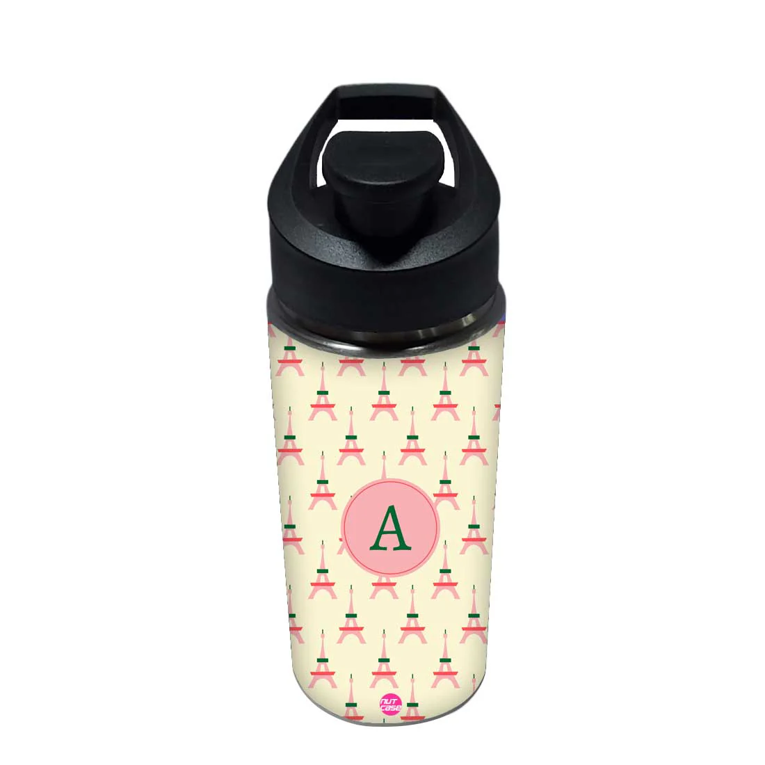 Customised Bottle For Kids - Eiffel Tower - Image 3
