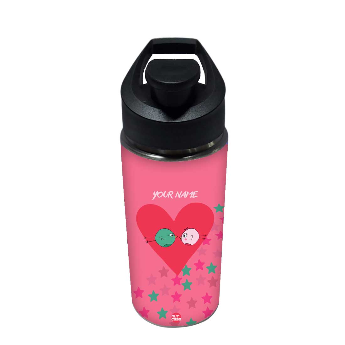 Personalized Bottle With Name - Cute Bird - Image 3