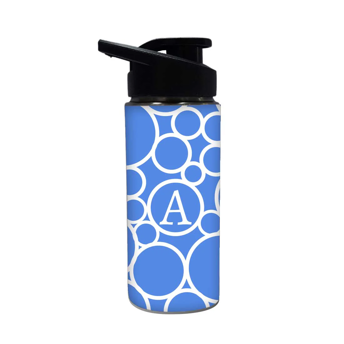 Personalized Bottle With Name - White Circle - Image 2