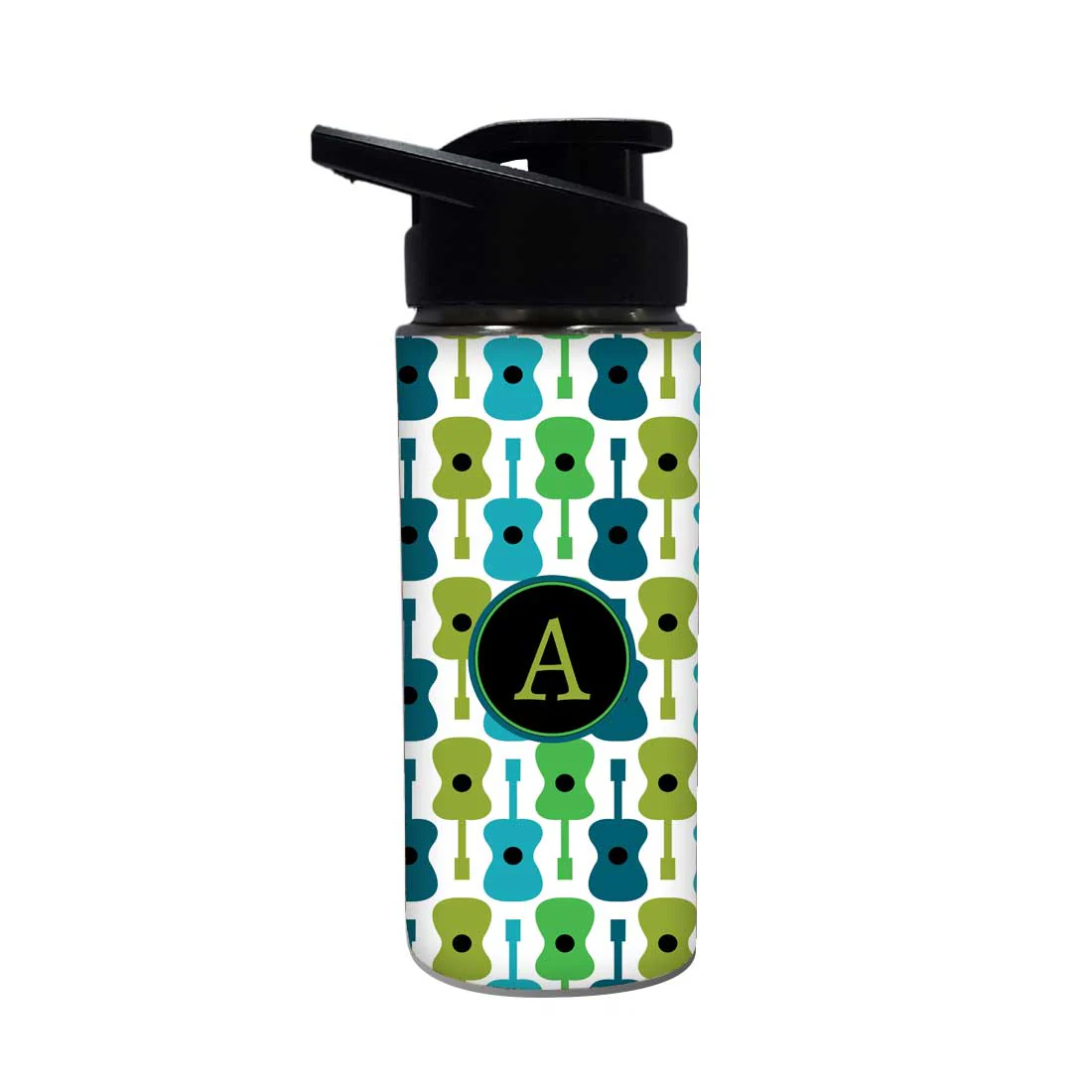 Personalized Bottle With Name - Guitar - Image 2