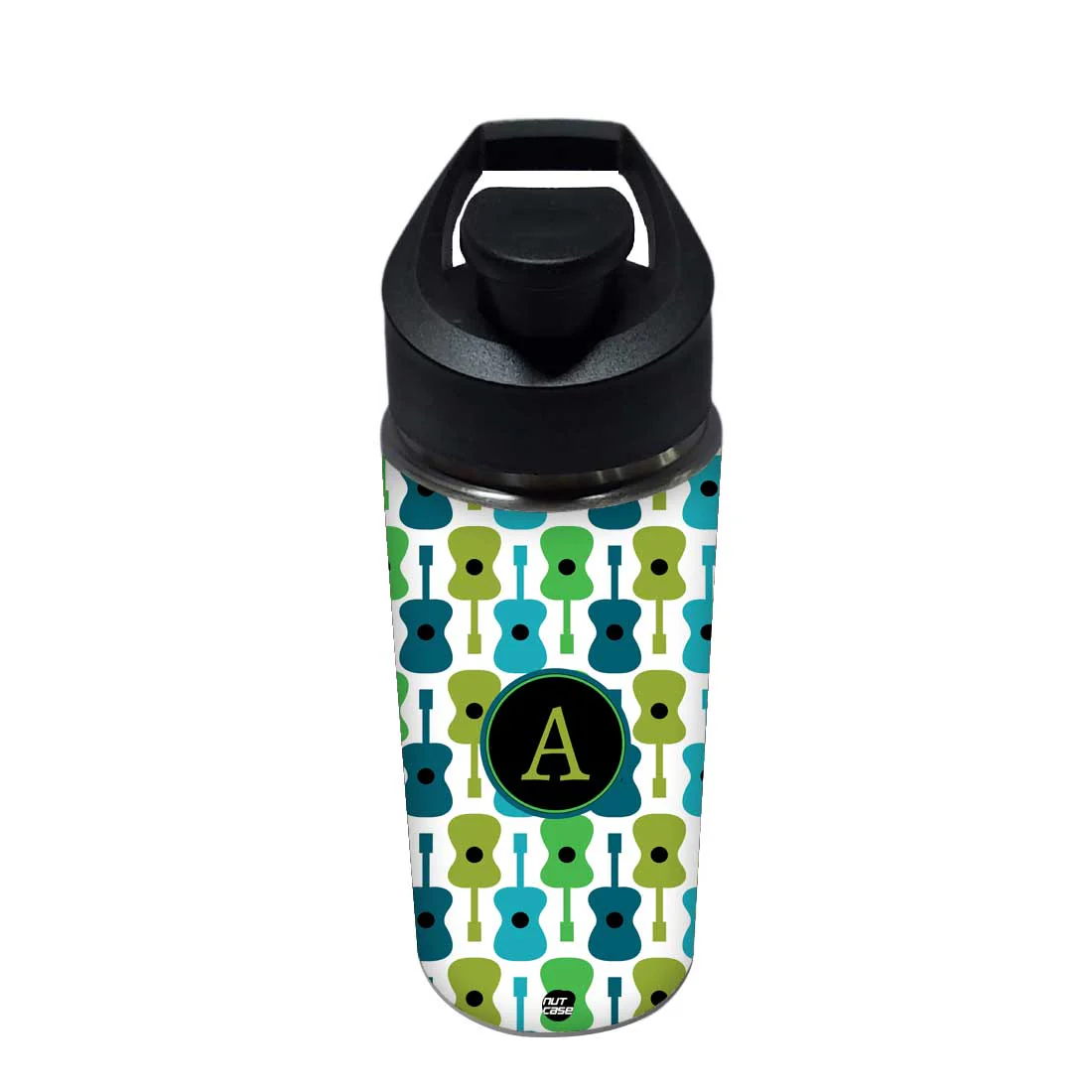 Personalized Bottle With Name - Guitar - Image 3