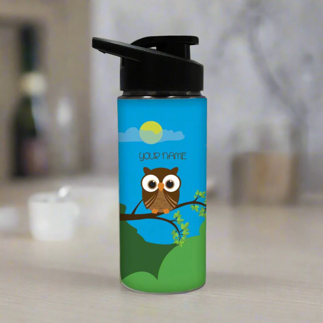 Customized Bottle With Name- Night Owl - Image 2