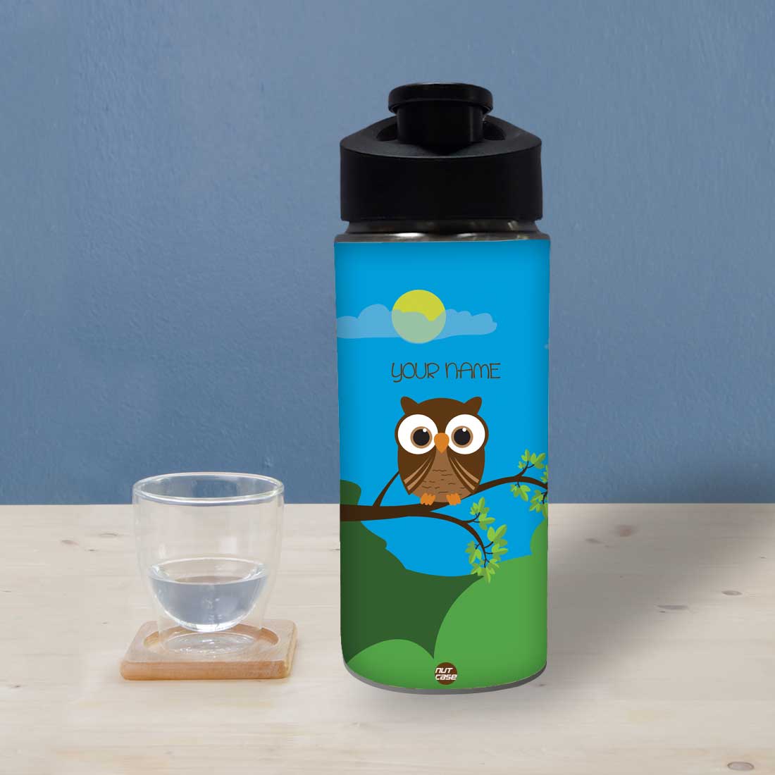 Customized Bottle With Name- Night Owl - Image 3