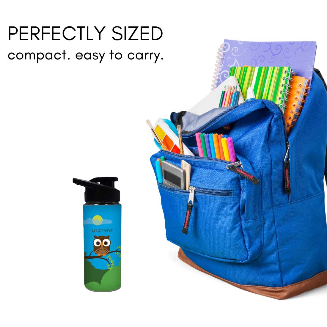 Customized Bottle With Name- Night Owl - Image 7