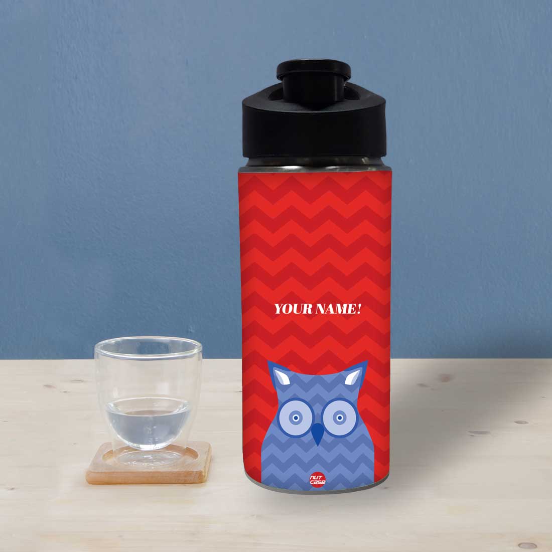 Personalized Bottle With Name - Owlsome - Image 2
