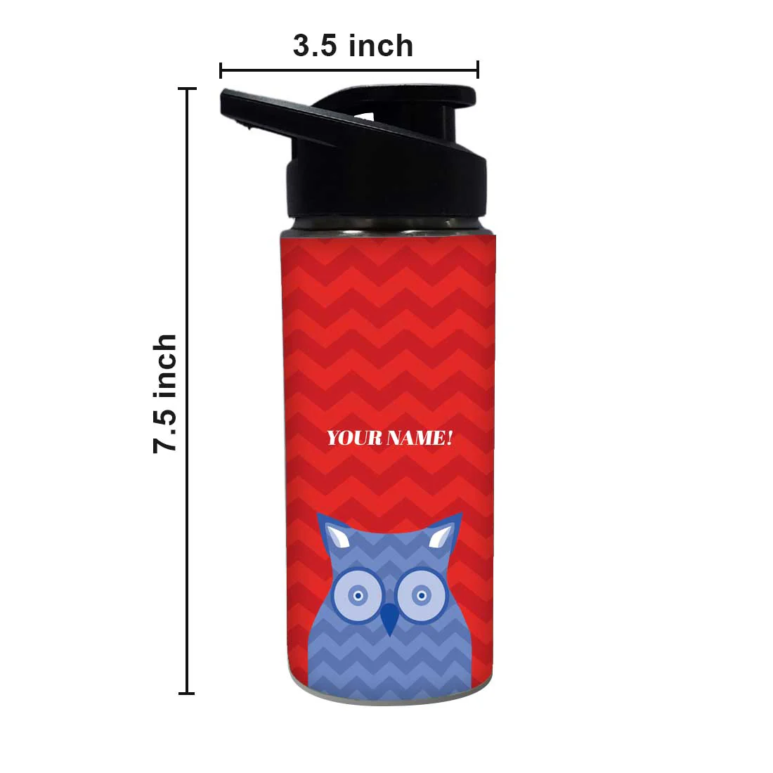 Personalized Bottle With Name - Owlsome - Image 4