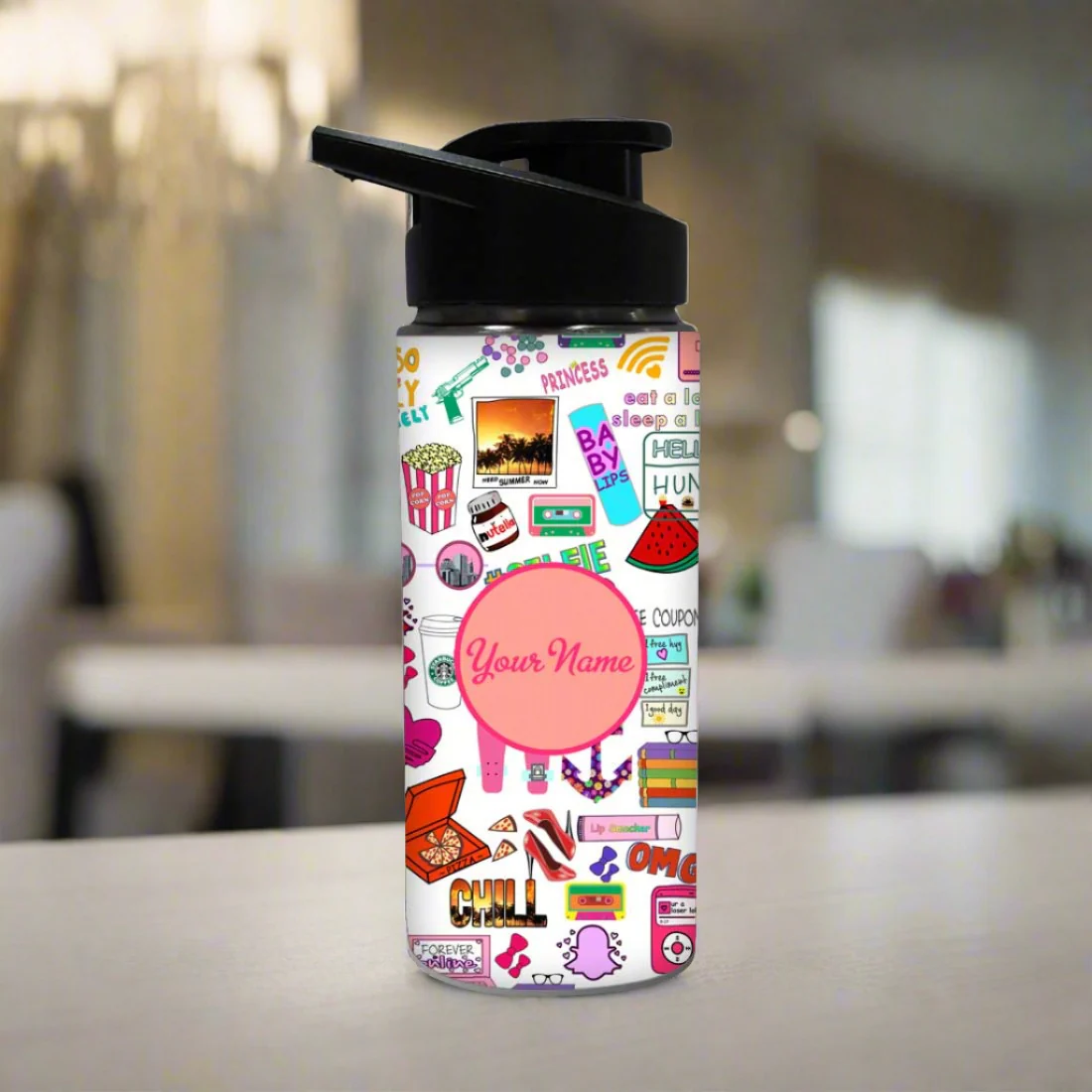 Personalized Bottle With Name - Chill - Image 2